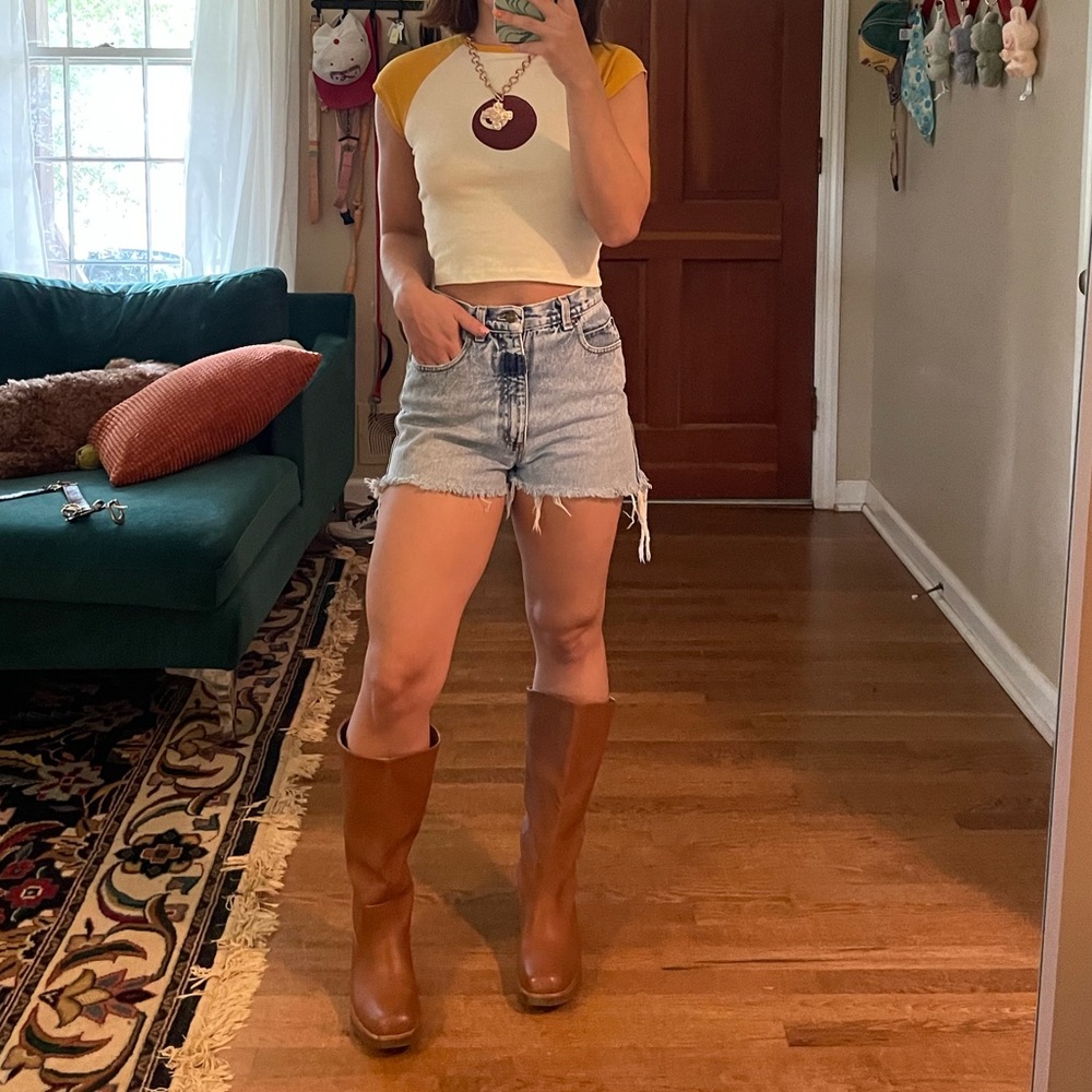 Vtg Jean Shorts